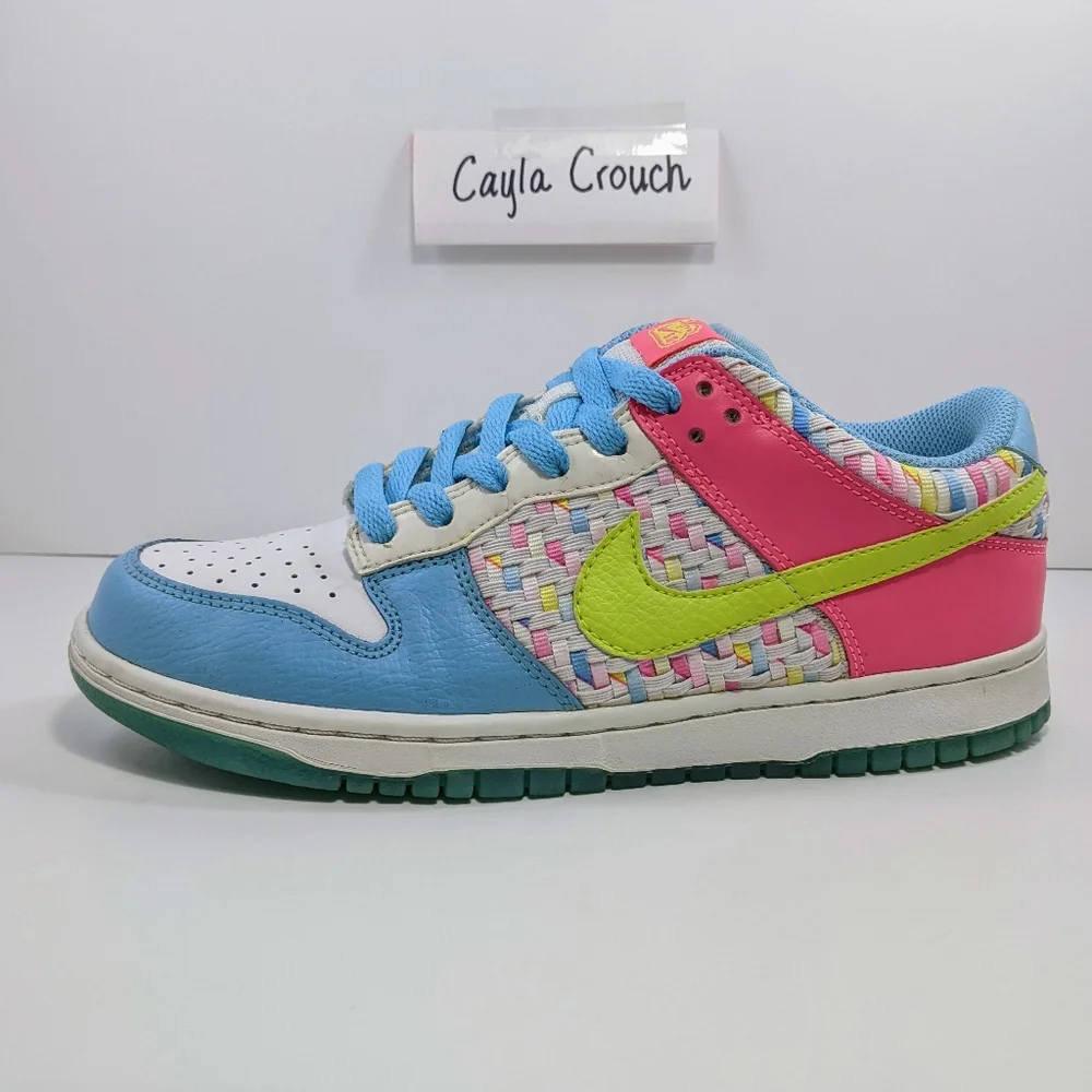 Nike 6.0 SB Dunks Low "Easter Basket" (2008) - Picture 6 of 15